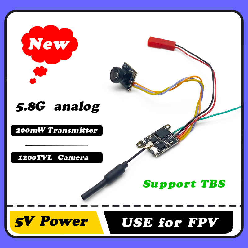 SLONWAKE 5.8G 1200TVL FPV Came - Drone Rc Toy review and price