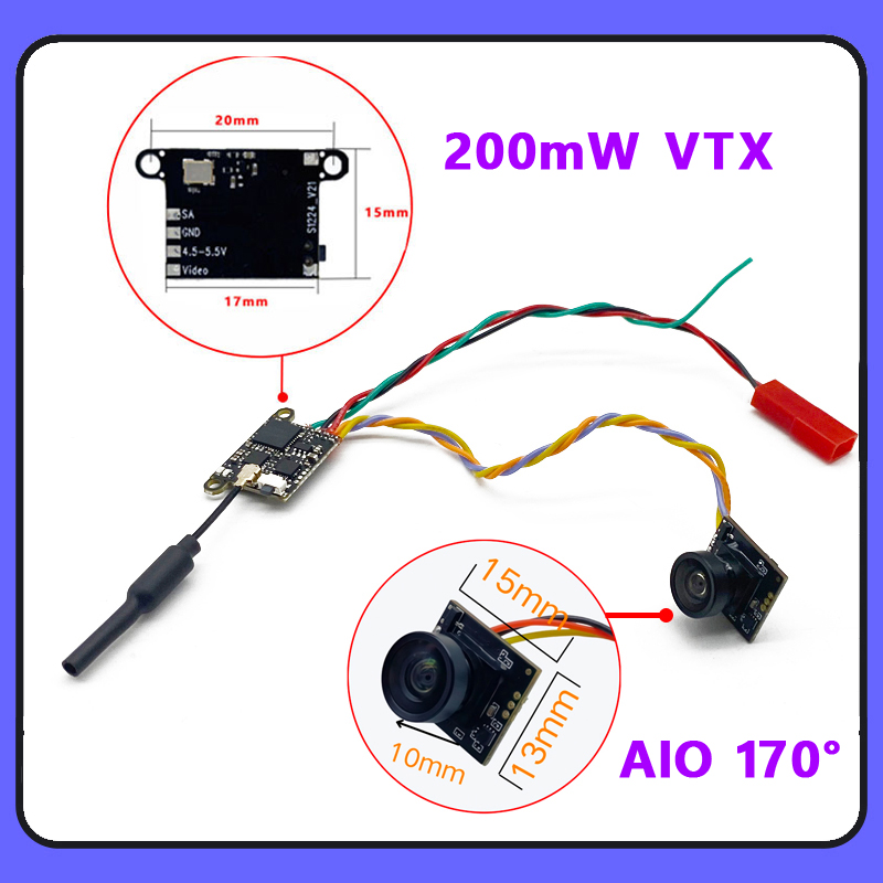 SLONWAKE 5.8G 1200TVL FPV Came - Drone Rc Toy review and price