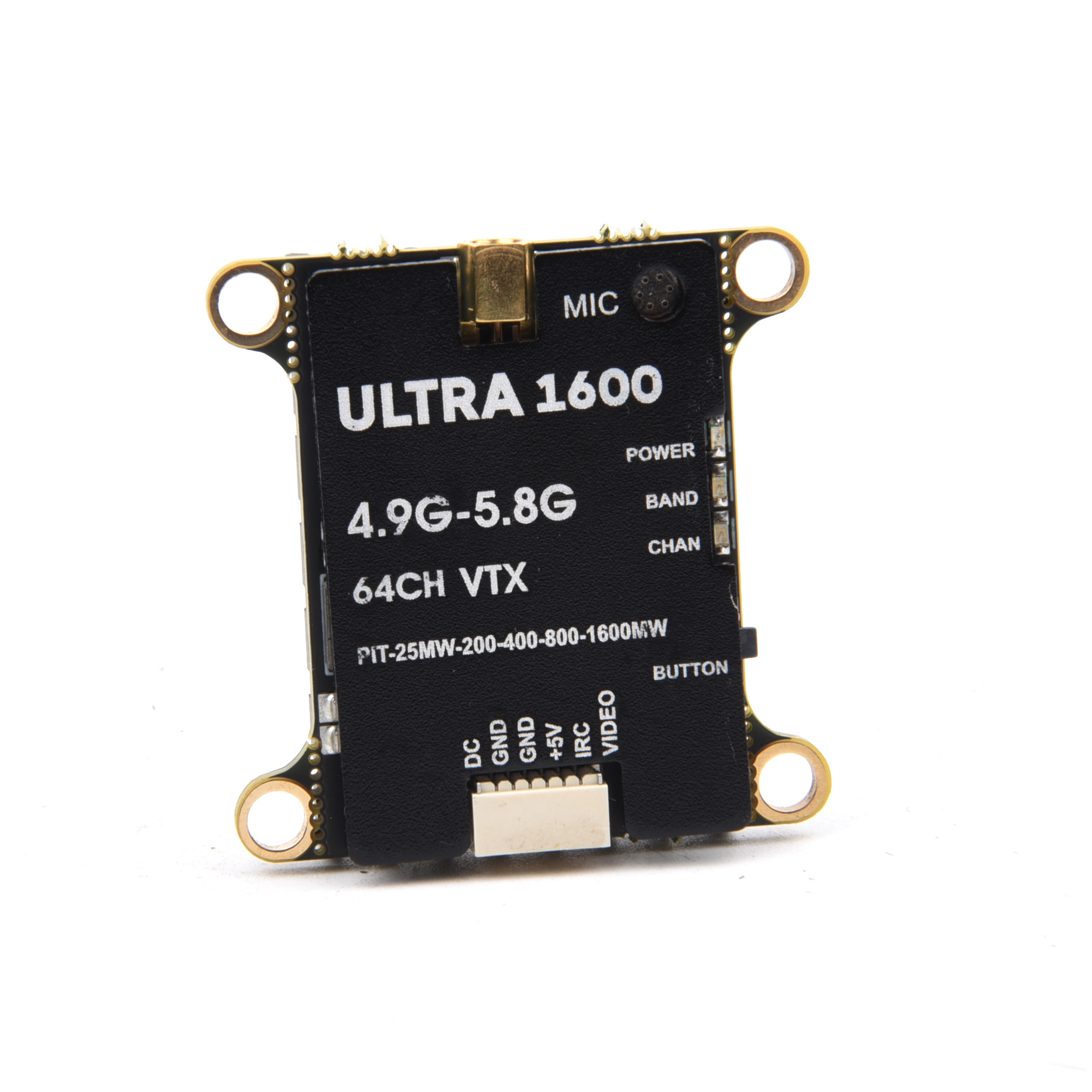 Ultra 1W6 4.9G-5.8GHZ 64CH 160 - Telemetry Module Rc review and price