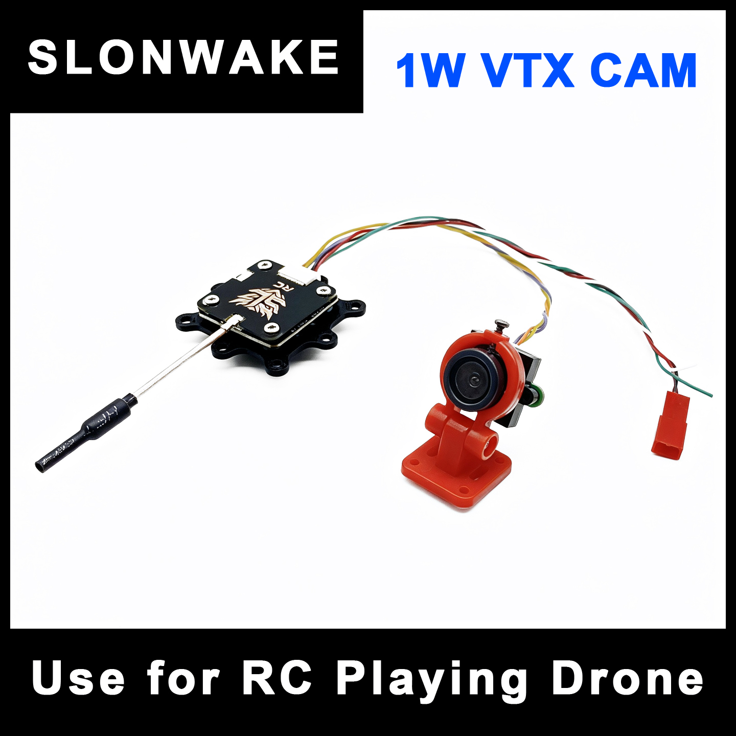 SLONWAKE 5.8G 200/500/1000mW a - Drone Rc1 review and price