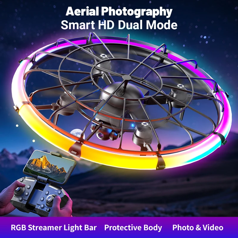 JJRC H145 UFO RC Drone with Du - Drone Rc Plegable review and price