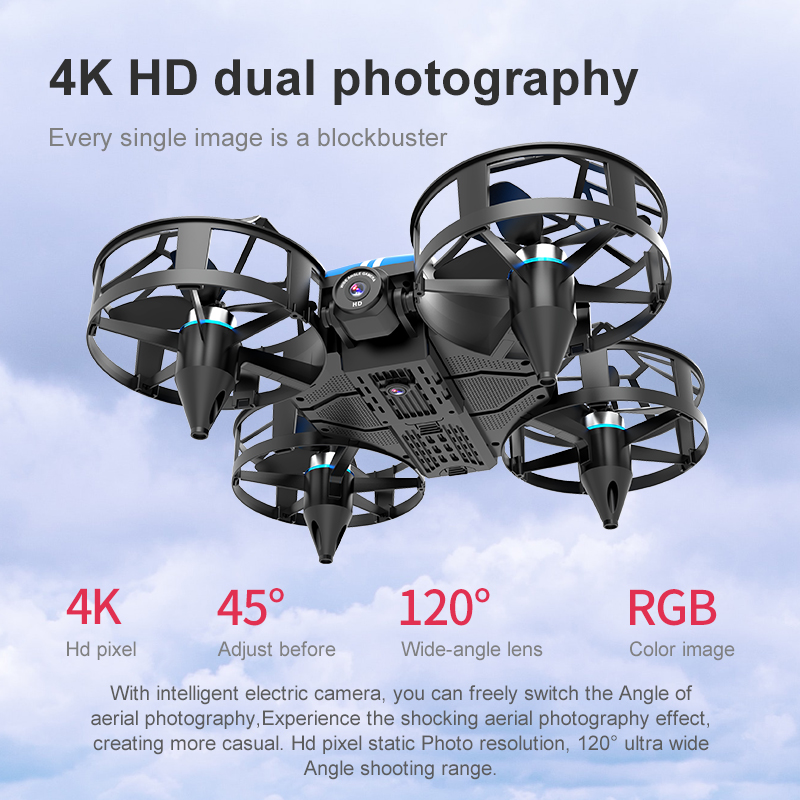 NEW Mini Drone 812PRO professi - Drone Rc Plegable review and price