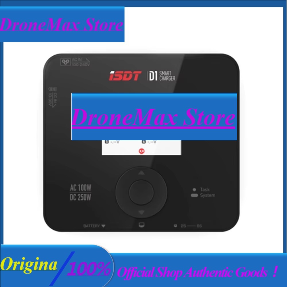 DroMaNEW ISDT D1 AC 100W DC 25 - Drone Smart Rc review and price