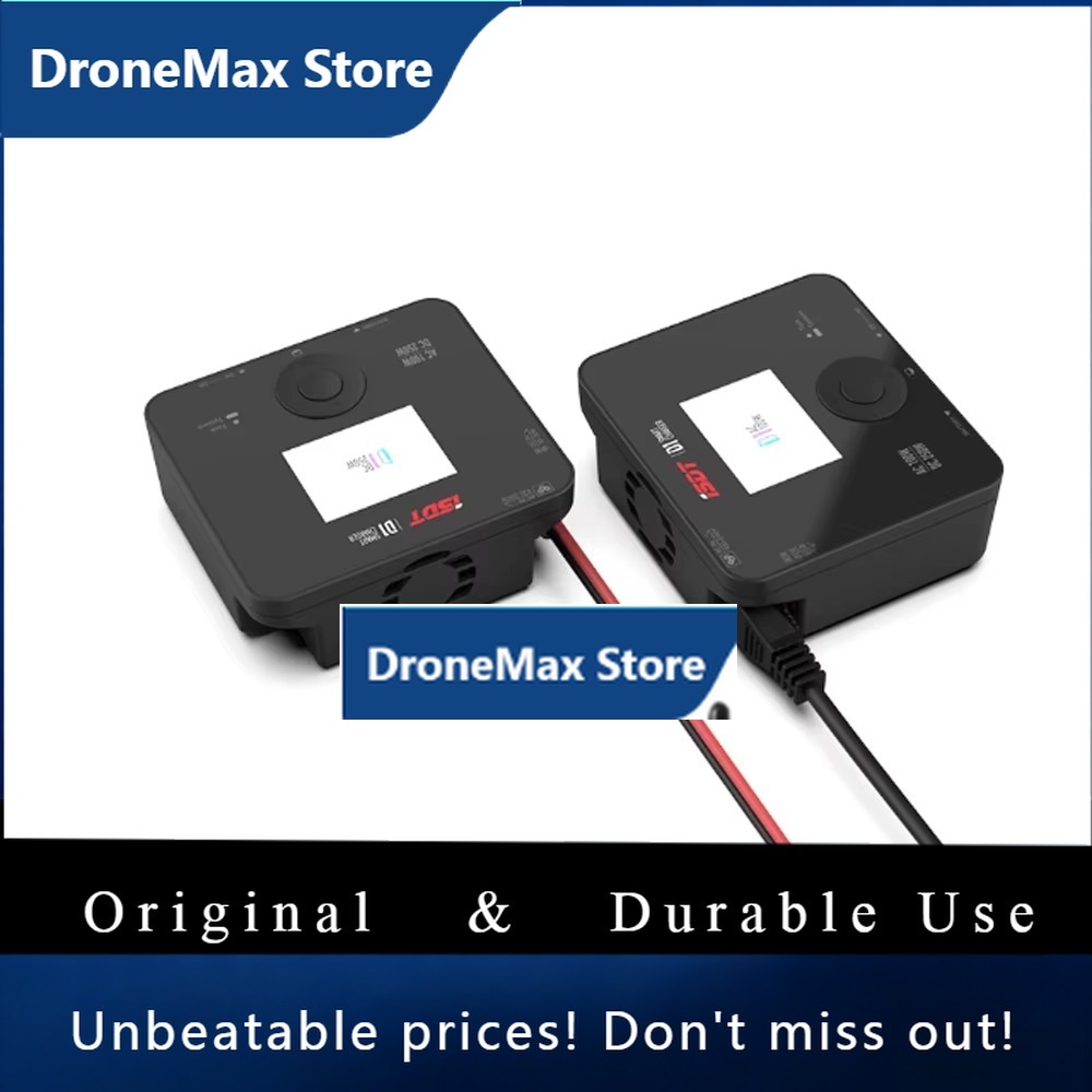 DroMaNEW ISDT D1 AC 100W DC 25 - Drone Smart Rc review and price
