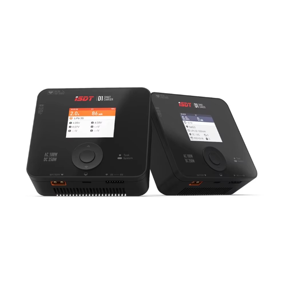 DroMaNEW ISDT D1 AC 100W DC 25 - Drone Smart Rc review and price
