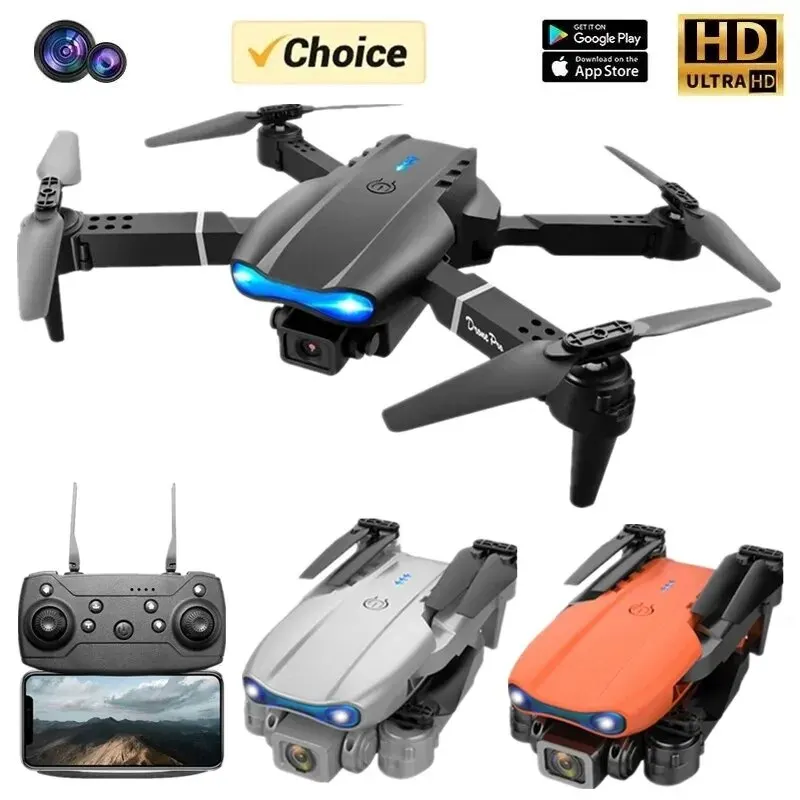 Professional Mini Drone E99 HD - Drone Rc E99 review and price