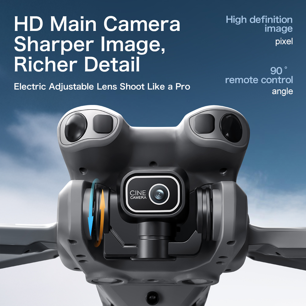 Brand+ GT50 Pro RC Drone 8K HD - Drone Rc Gt50 review and price