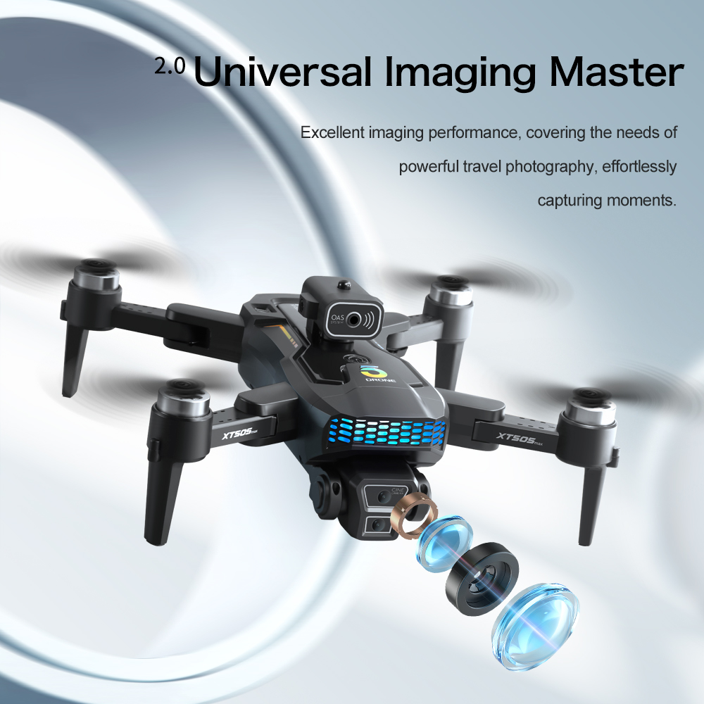 Original XT505 Foldable GPS Dr - Xt505 Rc Drone review and price