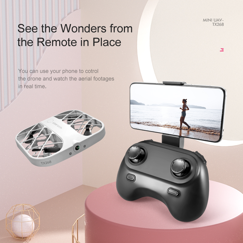 JJRC H107 FPV RC Drone with 2  - Drone Rc Plegable review and price