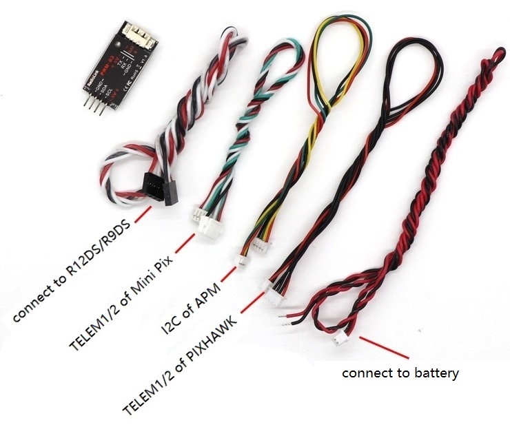 Radiolink PRM-01 PRM-03 Real-t - Telemetry Module Rc review and price