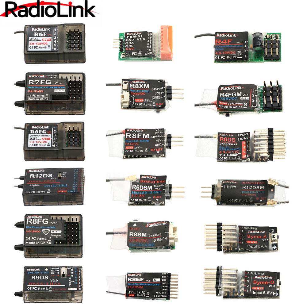 Radiolink R12DSM R12DS R9DS R8 - Telemetry Module Rc review and price