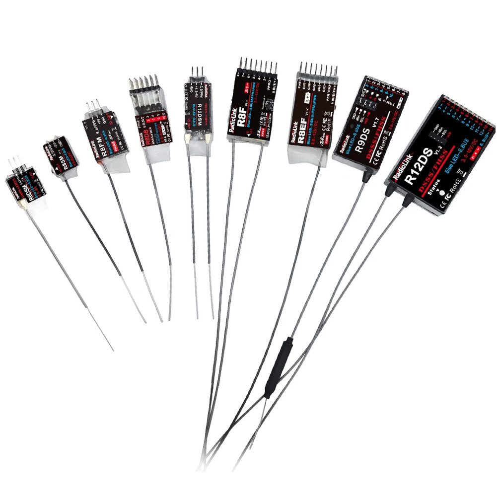 Radiolink R12DSM R12DS R9DS R8 - Telemetry Module Rc review and price