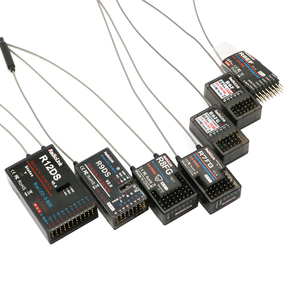 Radiolink R12DSM R12DS R9DS R8 - Telemetry Module Rc review and price
