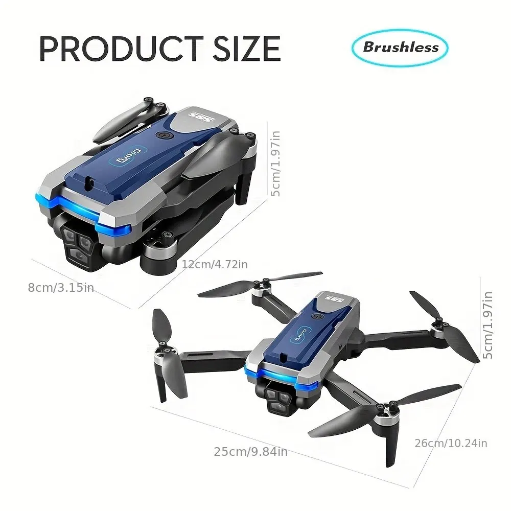 S8S GPS Drone 5G Wifi 8K HD Du - Drone Rc Plegable review and price