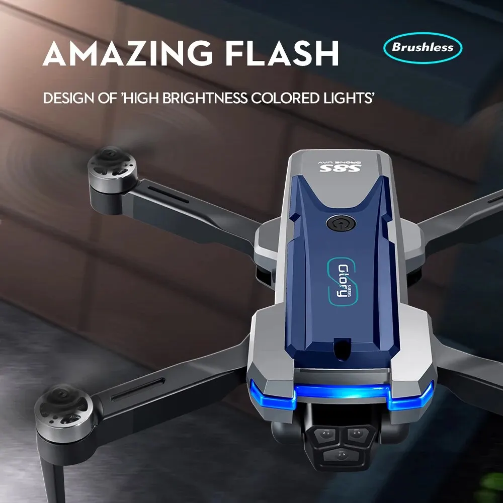 S8S GPS Drone 5G Wifi 8K HD Du - Drone Rc Plegable review and price